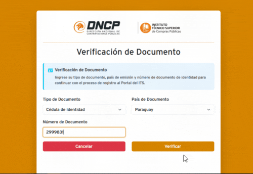 Verificar Documento